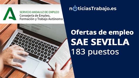 Trabajo en Sevilla: Ofertas de empleo Sevilla